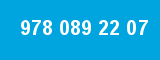 978 089 22 07